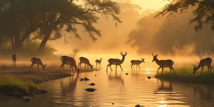 Leonardo_Phoenix_10_Vibrant_and_serene_hot_landscape_with_a_se_0