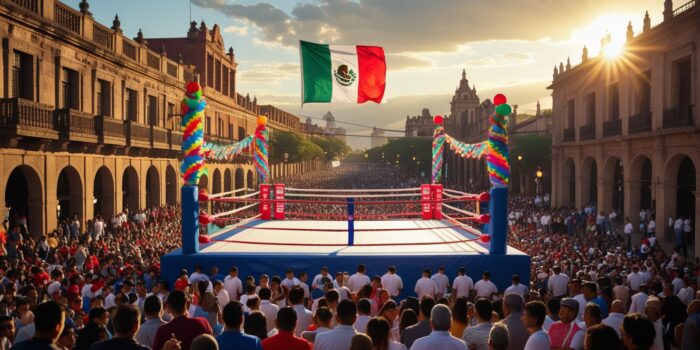 Leonardo_Phoenix_10_A_vibrant_illuminated_boxing_ring_stands_p_3